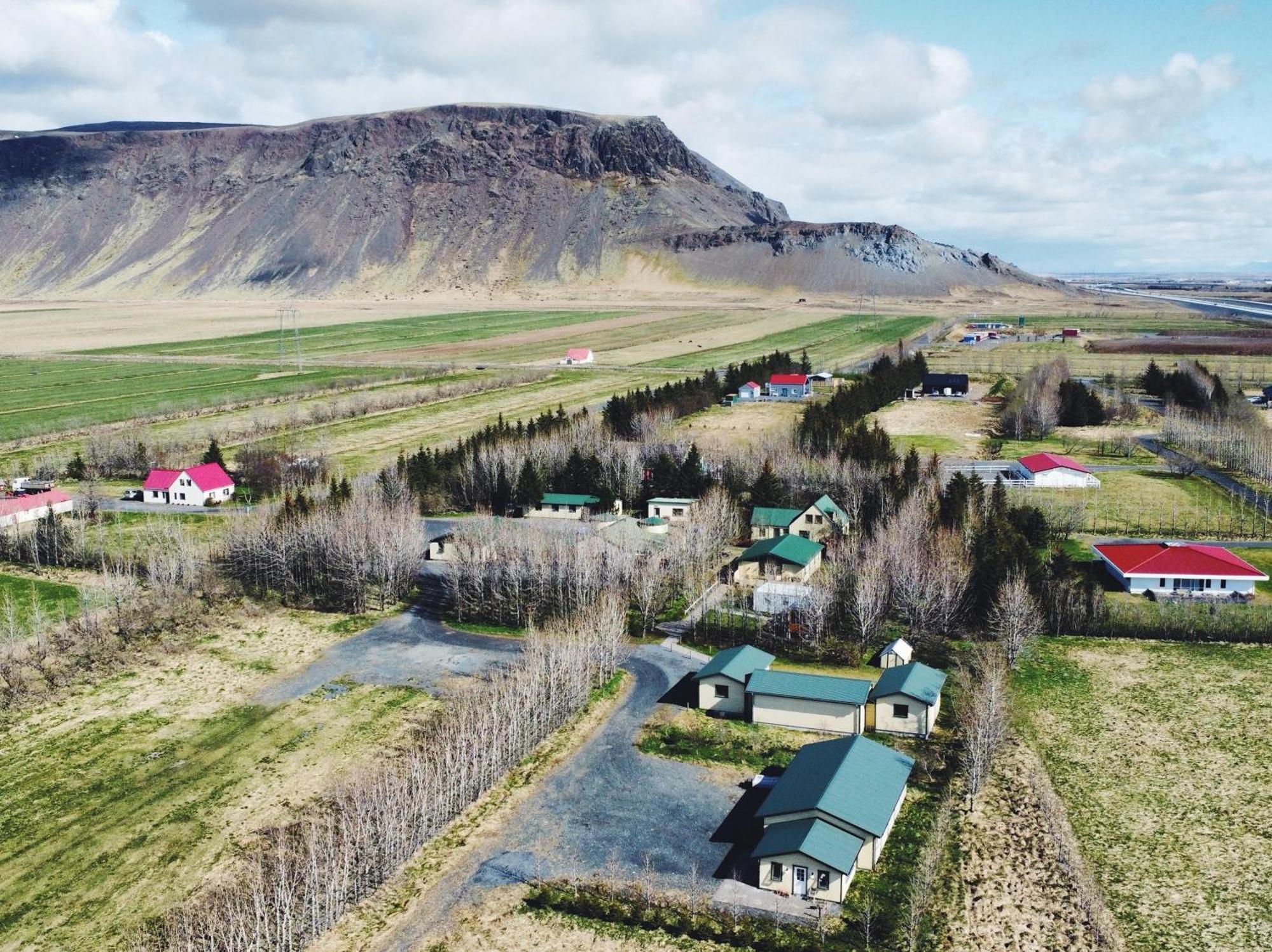 Hotel Hjardarbol Selfoss Luaran gambar